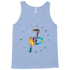 jake paul colorful Tank Top