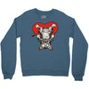 love cat Crewneck Sweatshirt