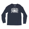yoga inspired Long Sleeve Shirts