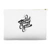stupid cupid Accessory Pouches