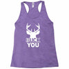 buck you Racerback Tank