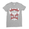 All Men are Created Equal but Only the Best are Born in October Ladies Fitted T-Shirt