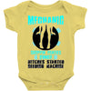 mechanic droppin panties singe Baby Onesie