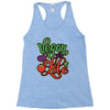 vegan for life Racerback Tank