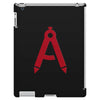 alphabet iPad 3 and 4 Case