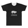 retro hippohibernating All Over Men's T-shirt