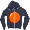 Dragon Ball 4 Star Zipper Hoodie