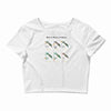 unihorn 101 Crop Top
