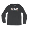 old and plastered oap ladies Long Sleeve Shirts
