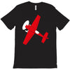 pilot flieger airplane flugzeug extra300 rc flyer T-Shirt