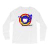 i am not gay, i just like rainbows Long Sleeve Shirts