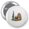 worthless Pin-back button