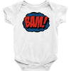 comic bam Baby Onesie