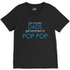 best dad get promoted to pop pop V-Neck Tee