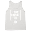 think outside the box Tank Top