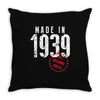 Made In 1939 All Original Parts Throw Pillow