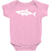 Momma Shark Baby Bodysuit