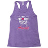My Favorite People Call Me Auntie Racerback Tank