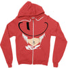 allen walker Zipper Hoodie