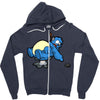 arachnophobia Zipper Hoodie