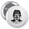horror Pin-back button