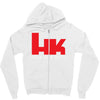 hk heckler and koch Zipper Hoodie