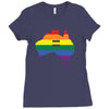 Lgbt Equality Australia Ladies Fitted T-Shirt