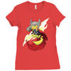 thundermon Ladies Fitted T-Shirt