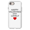 happy valentine day lovely iPhone 8