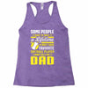 Some People Have To Wait a Lifetime To Meet Their Favorite Softball Racerback Tank
