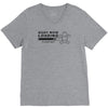 baby now loading V-Neck Tee