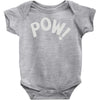 pow as worn Baby Onesie