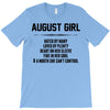 August Girl Hated By Many T-Shirt