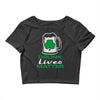 drunk lives matter Crop Top