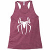 black funny glow in dark glowing Racerback Tank