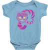 grinning like a cheshire cat 2 Baby Onesie