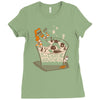 the dude abides Ladies Fitted T-Shirt