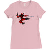 merc with a mouth Ladies Fitted T-Shirt