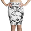 oh my god i am so retro Pencil Skirts