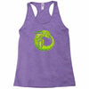 alien ouroboros Racerback Tank