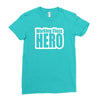 working class hero Ladies Fitted T-Shirt