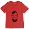 hipster V-Neck Tee
