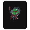 red oni ninja Mousepad