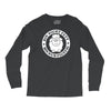 bin nicht fett Long Sleeve Shirts