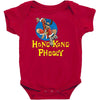 hong kong phooey Baby Bodysuit