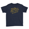 a diva Youth Tee