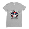 seven fold Ladies Fitted T-Shirt