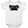 my caged pet monster Baby Onesie