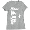 here's johnny cookie Ladies Fitted T-Shirt