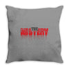 mistery Throw Pillow